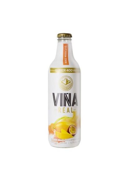 VINA REAL COOLER MANGO-MARACUYA 400 ML