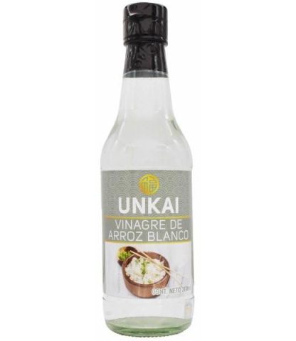 VINAGRE DE ARROZ BLANCO 300 ML UNKAI