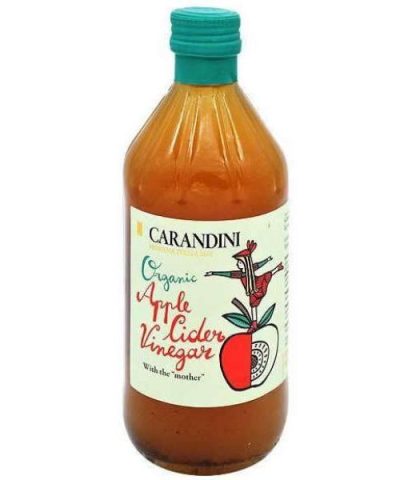 VINAGRE DE MANZANA 500 ML CARANDINI