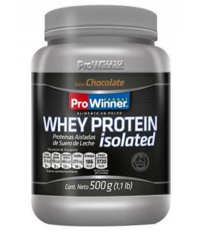 WHEY PROTEIN ISOLATE CHOCOLATE 500 GR. PRONAT