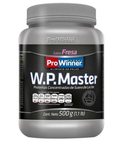 WP MASTER FRESA 500 GR PRONAT