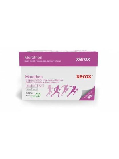 XEROX PAPEL MARATHON CARTA 99 BLANCURA