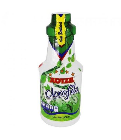 XOTZIL CLOROFILA 500ML FIBRA XOTZIL