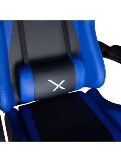 XZEAL SILLA GAMER XZ05 HASTA 115KG NEGRO-AZUL - Image 5