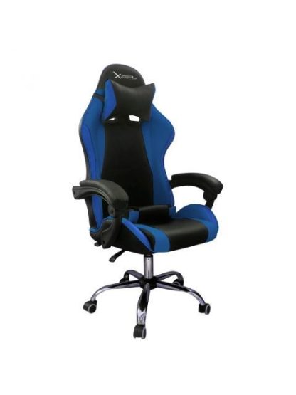 XZEAL SILLA GAMER XZ05 HASTA 115KG NEGRO-AZUL - Image 9