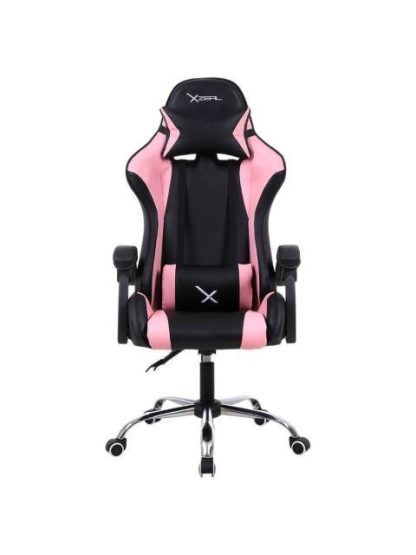 XZEAL SILLA GAMER XZ05 HASTA 115KG NEGRO-ROSA