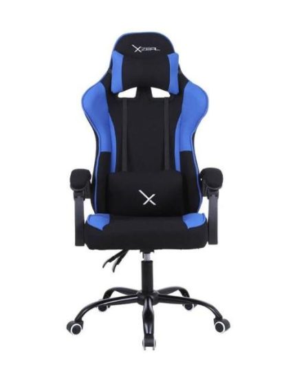 XZEAL SILLA GAMER XZ20 HASTA 100KG NEGRO-AZUL