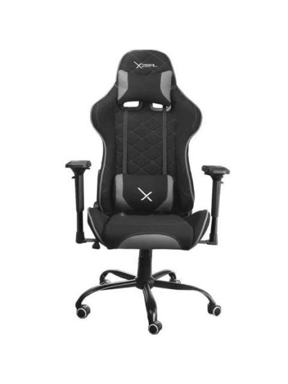 XZEAL SILLA GAMER XZ25 HASTA 150KG NEGRO