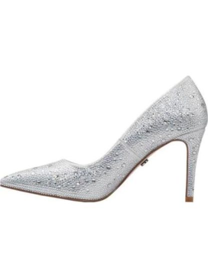 ZAPATILLA CERRADA PUNTAL ALTURA MEDIA PLATA THALIA SODI - Image 5
