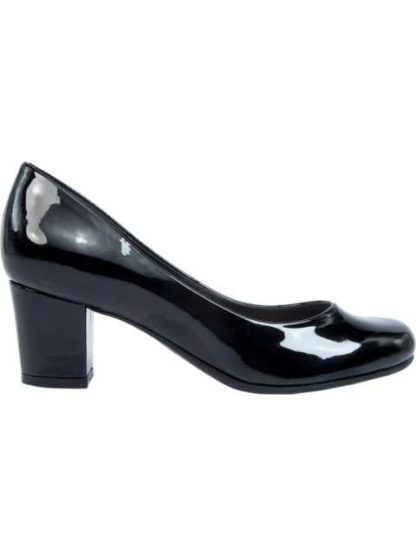 ZAPATILLA DE CHAROL NEGRO SHOSH