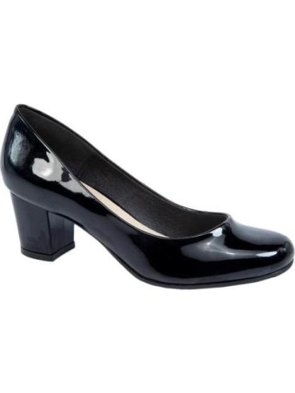 ZAPATILLA DE CHAROL NEGRO SHOSH - Image 2