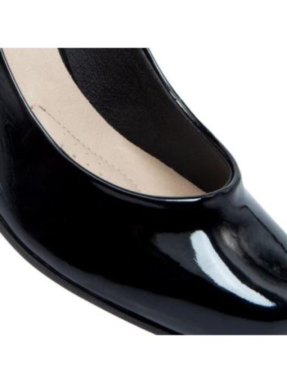 ZAPATILLA DE CHAROL NEGRO SHOSH - Image 6