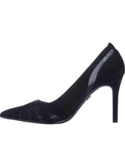 ZAPATILLA TACON ALTO MALLA NEGRO THALIA SODI - Image 5