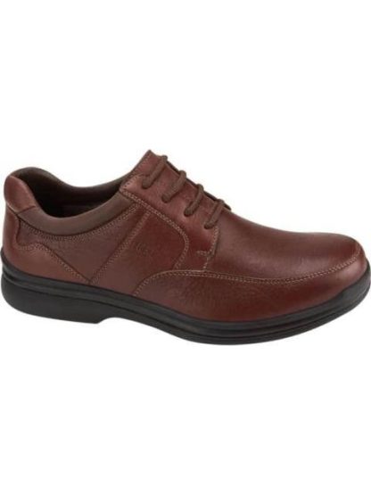 ZAPATO CASUAL DE PIEL DERBY CAFE FLEXI