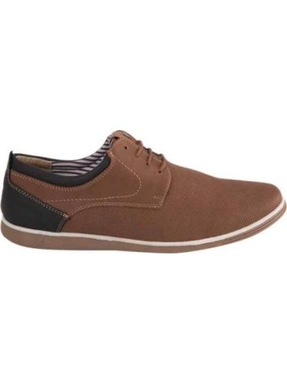 ZAPATO CASUAL DERBY MIEL MIRAGE