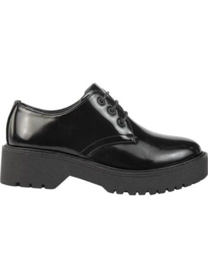 ZAPATO CASUAL ESCOLAR NEGRO VI LINE FASHION