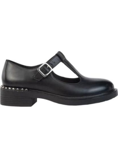 ZAPATO CASUAL ESCOLAR NEGRO VI LINE FASHION