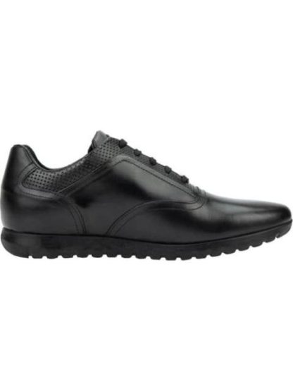 ZAPATO CASUAL OXFORD NEGRO MICHEL DOMIT