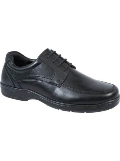 ZAPATO CONFORT DERBY NEGRO NEBEL WALK - Image 2