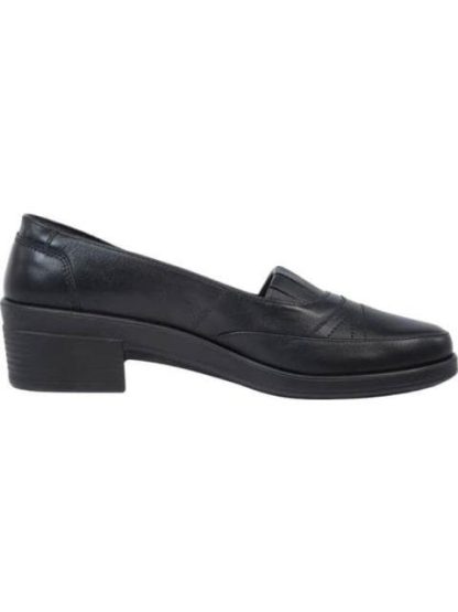 ZAPATO DE PIEL NEGRO FLEXI