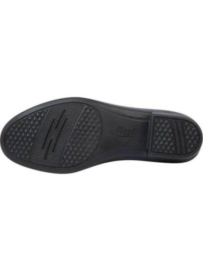 ZAPATO DE PIEL NEGRO FLEXI - Image 4