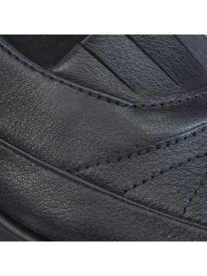 ZAPATO DE PIEL NEGRO FLEXI - Image 6