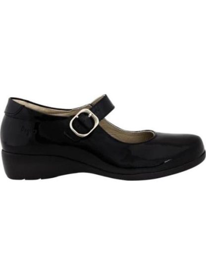 ZAPATO ESCOLAR DE PIEL NEGRO DOGI