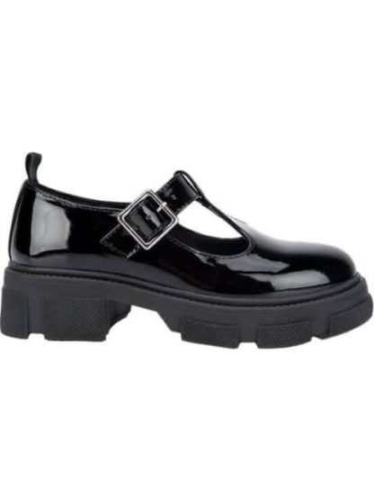 ZAPATO ESCOLAR NEGRO BAMBINO