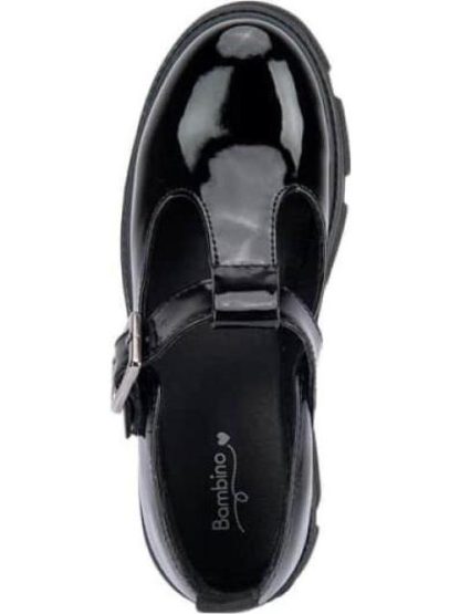 ZAPATO ESCOLAR NEGRO BAMBINO - Image 3