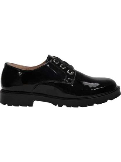 ZAPATO ESCOLAR NEGRO BAMBINO