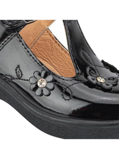 ZAPATO ESCOLAR NEGRO VIVIS SHOES KIDS - Image 6