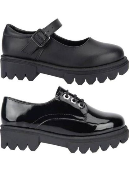 ZAPATO KIT ESCOLAR NEGRO VIVIS SHOES KIDS