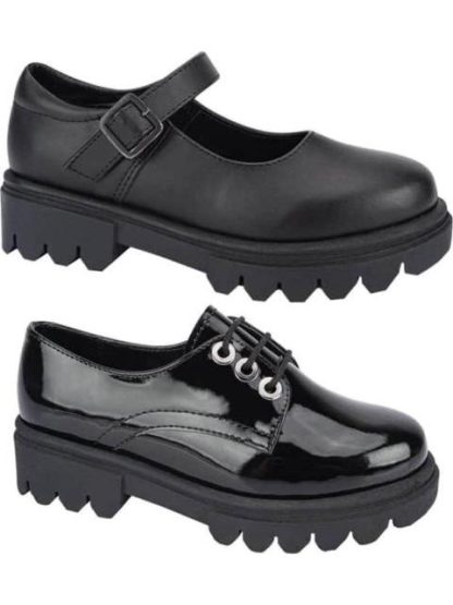 ZAPATO KIT ESCOLAR NEGRO VIVIS SHOES KIDS - Image 2