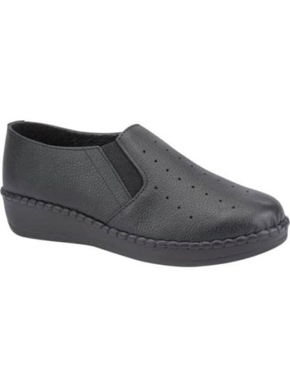 ZAPATO SLIP ON ARTESANAL NEGRO SHOSH CONFORT - Image 2