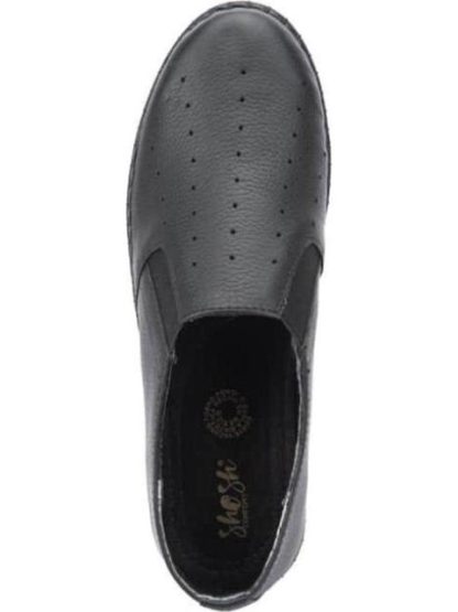 ZAPATO SLIP ON ARTESANAL NEGRO SHOSH CONFORT - Image 3