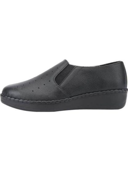 ZAPATO SLIP ON ARTESANAL NEGRO SHOSH CONFORT - Image 5