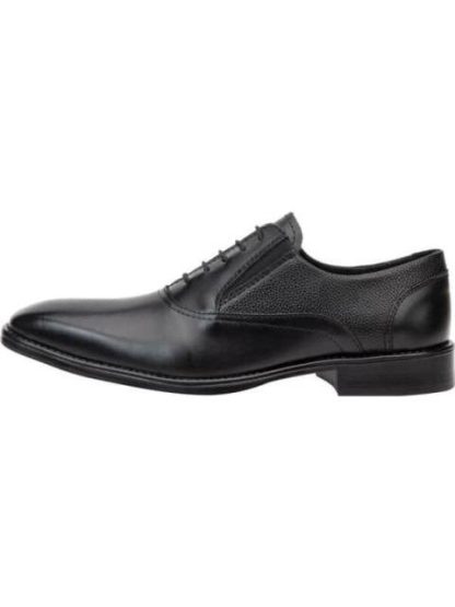 ZAPATO VESTIR AGUJETA NEGRO UOMO DI FERRO - Image 5