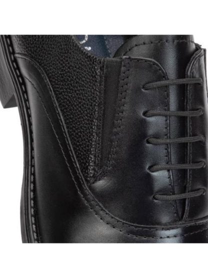 ZAPATO VESTIR AGUJETA NEGRO UOMO DI FERRO - Image 6