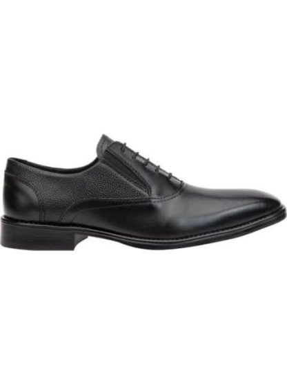 ZAPATO VESTIR AGUJETA NEGRO UOMO DI FERRO