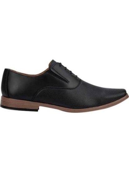 ZAPATO VESTIR OXFORD NEGRO MIRAGE