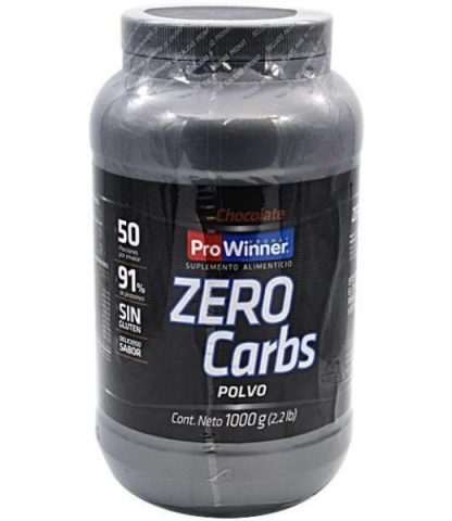 ZERO CARBS CHOCOLATE 1 KG PROWINNER